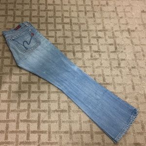 Citizens of Humanity Bootcut Jeans. Size 27.